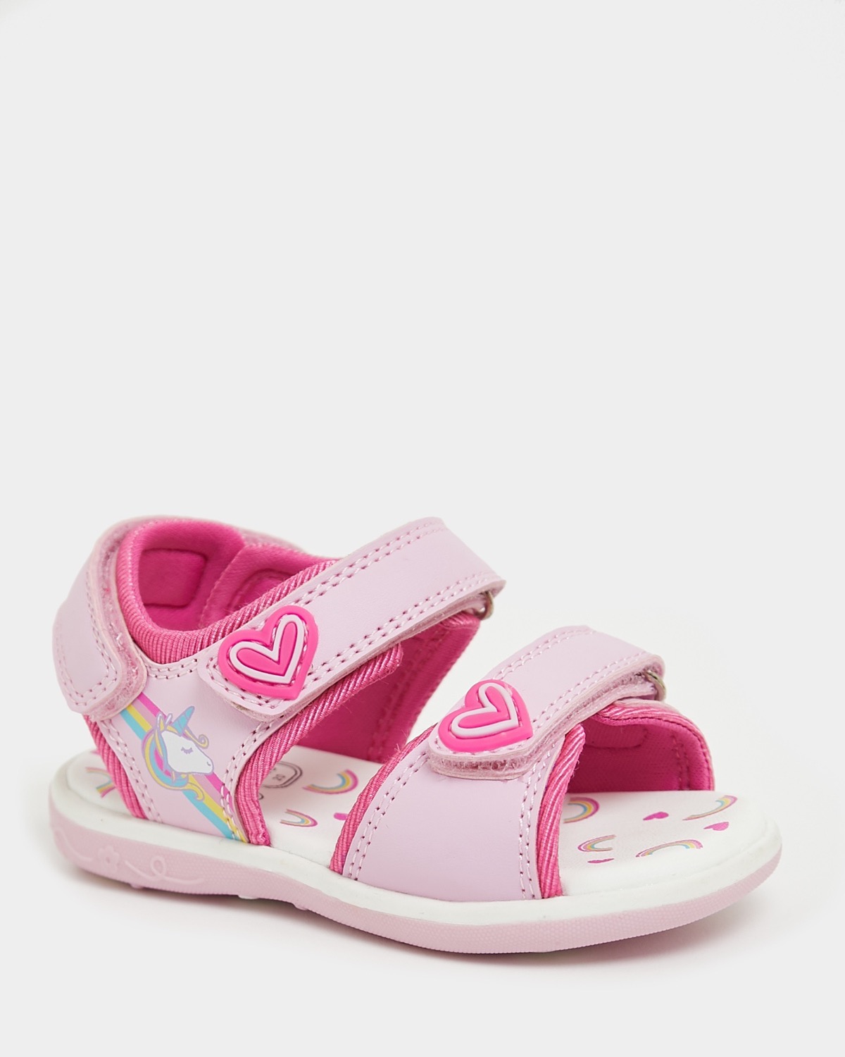 Dunnes Stores | Pink Baby Girls Sporty Sandals