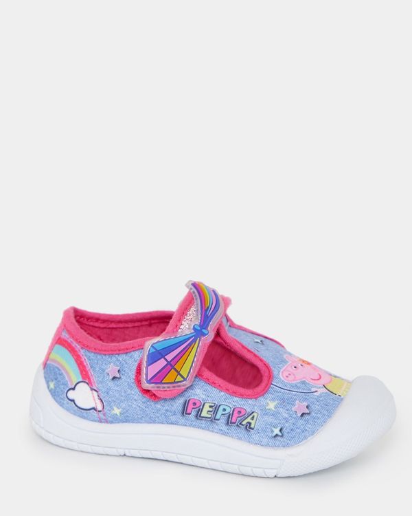 Baby Girls Peppa T-Bar Shoes