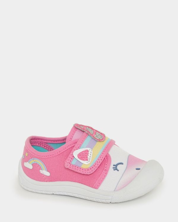 Baby Girls Novelty Unicorn Shoes