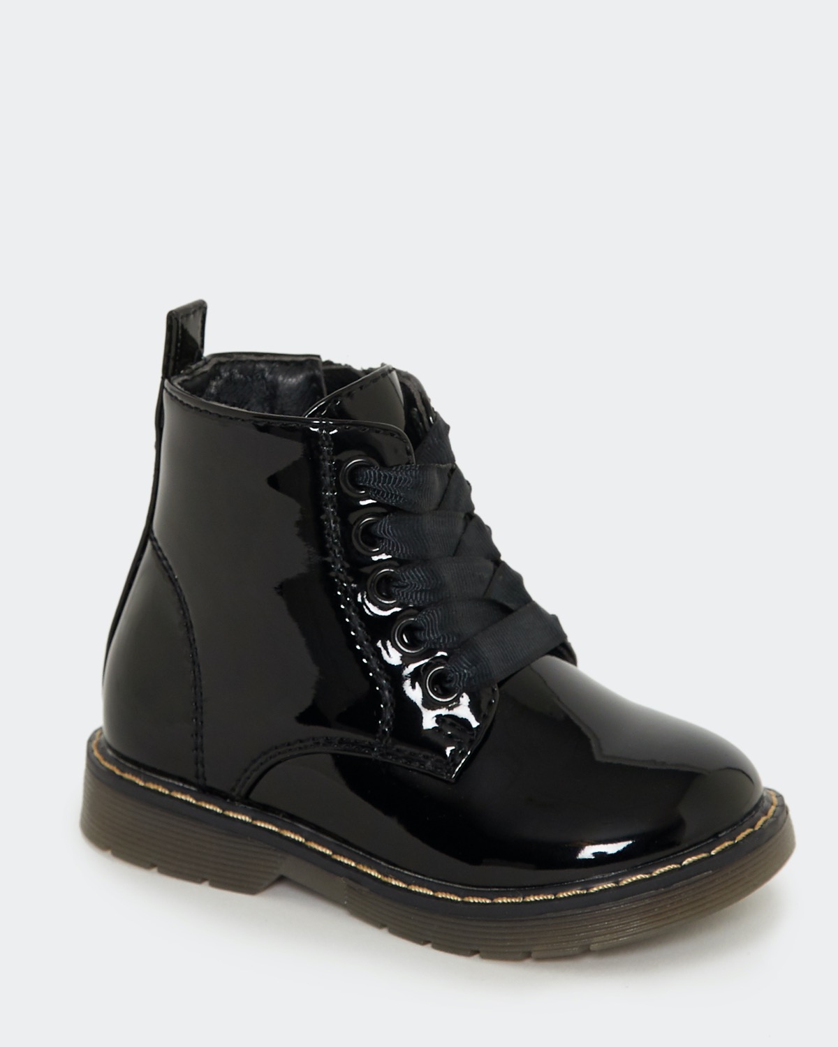 Dunnes Stores | Black Baby Girls Lace Boots