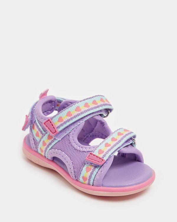 Baby Girls Sporty Sandal (Size 4-13)
