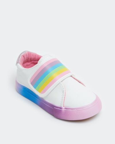 Rainbow Strap Shoe (Size 4 Infant - 8) thumbnail