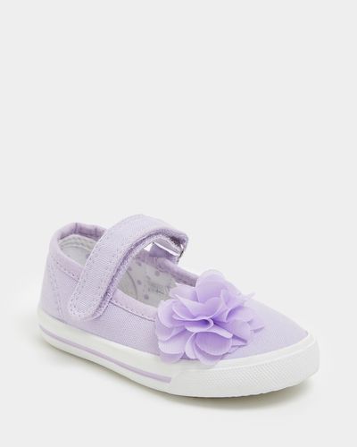 Baby Girls Canvas Shoes (Size 4 Infant - 13) thumbnail