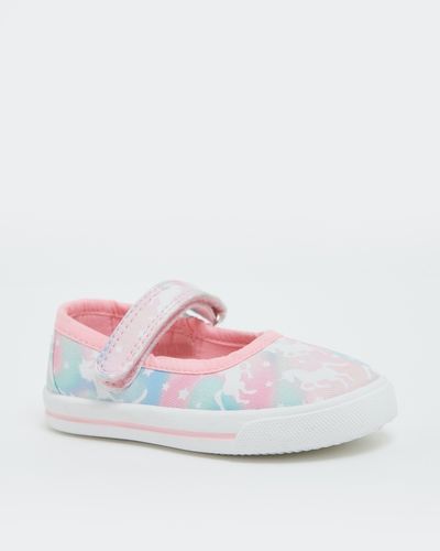Baby Girls Canvas Shoes (Size 4 Infant - 13) thumbnail