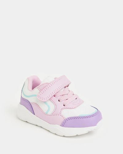 Baby Girls Trainer (Size 4 Infant - 8)