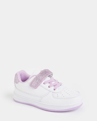 Baby Girls PU Shoes (Size 4 Infant-12)