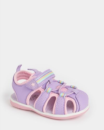 Baby Girls Sporty Fisherman Shoes (Size 4 Infant-8)