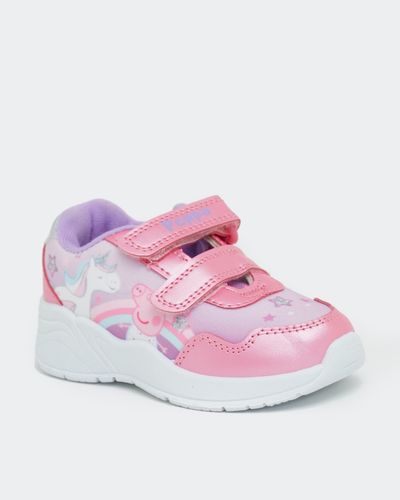 Baby Girls Peppa Trainer - Size 4 Infant-10