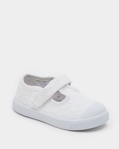 Canvas Mary-Janes (Size 4 Infant-13)