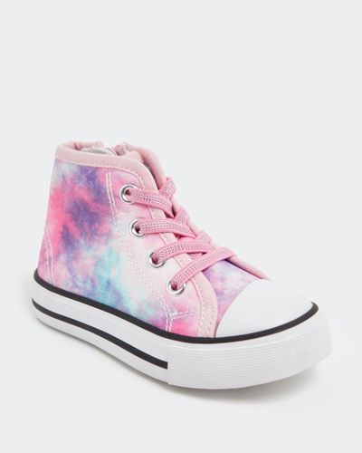 Tie-Dye High Top Trainers (Size 4 Infant-10) thumbnail