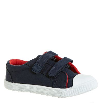 Baby Boys Two Strap Canvas Shoes thumbnail