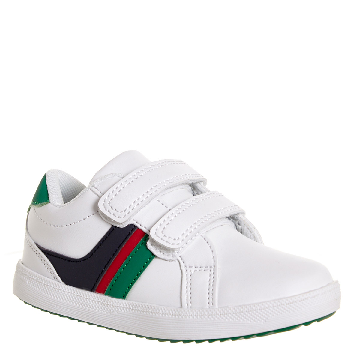 Dunnes Stores | White Baby Boys Strap Shoes
