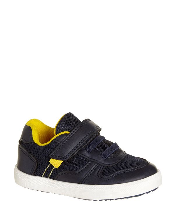 Dunnes Stores | Navy Baby Boys Retro Shoes