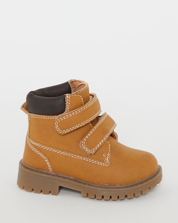 Baby Strap Worker Boots