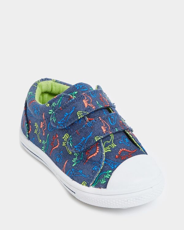 Baby Boys Printed Canvas Shoe (Size 4 Infant - 8)