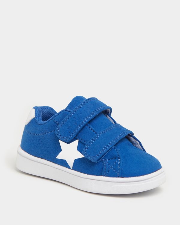 Baby  Mock Suede Shoe (Size 4 Infant - 8)