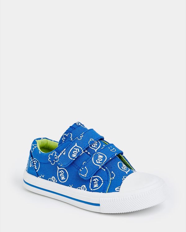 Baby Strap Canvas Shoes (Size 4 Infant - 8)