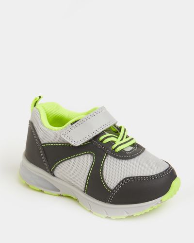 Baby Boys Light Up Trainer (Size 4 Infant - 10)