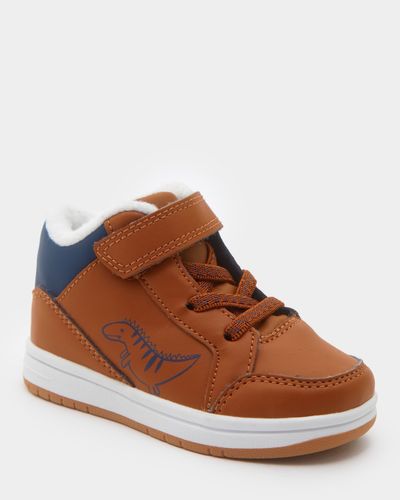 Dino High Top Trainers (4 Infant-10)