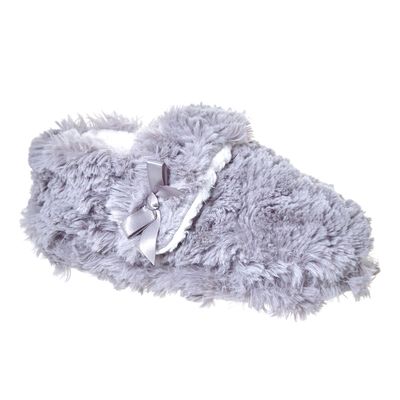 Younger Girls Fluffy Slippers thumbnail