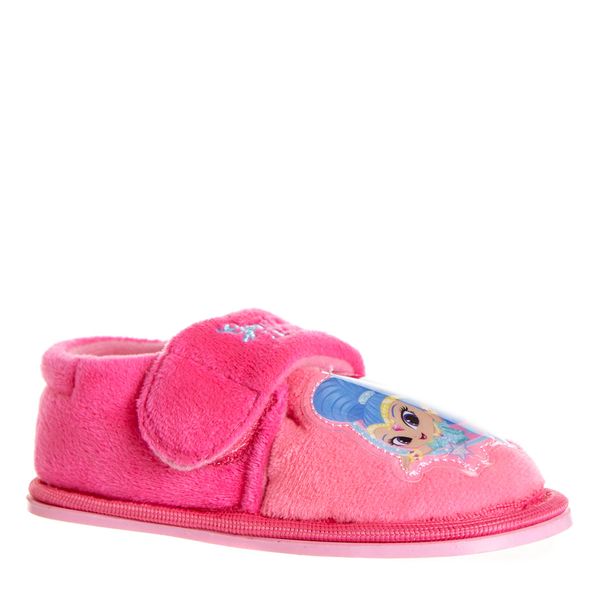 Girls Shimmer And Shine Slippers