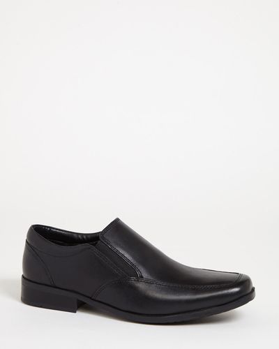 Leather Slip On Shoes thumbnail