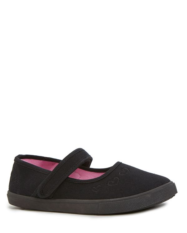 Back To School Canvas Mary Jane Shoes