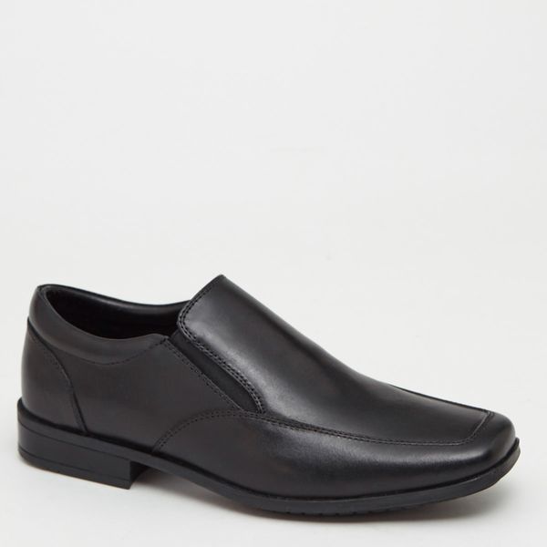 Back To School Leather Slip On Shoes