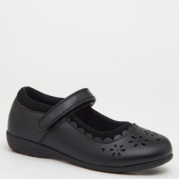 Back To School Leather Coated Mary Janes