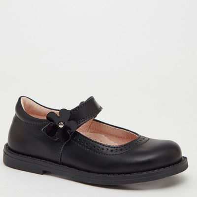 Back-To-School Younger Girls Leather Mary Janes thumbnail