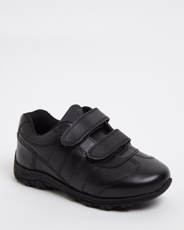Back To School Strap Leather Shoes