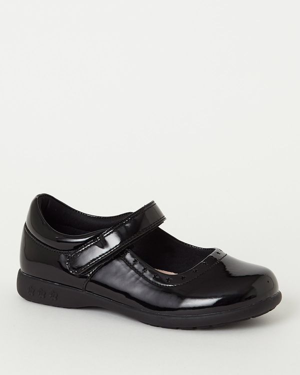 Wide Fit Patent Shoes 
