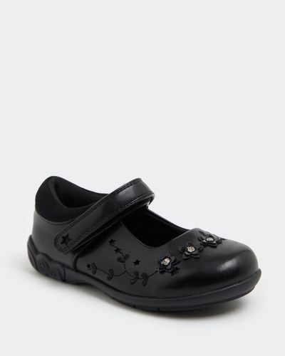 Faux Leather Mary Jane School Shoes (Size 8-3) thumbnail