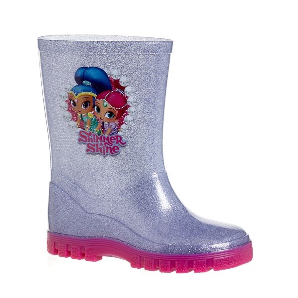 Younger Girls Shimmer And Shine Wellies