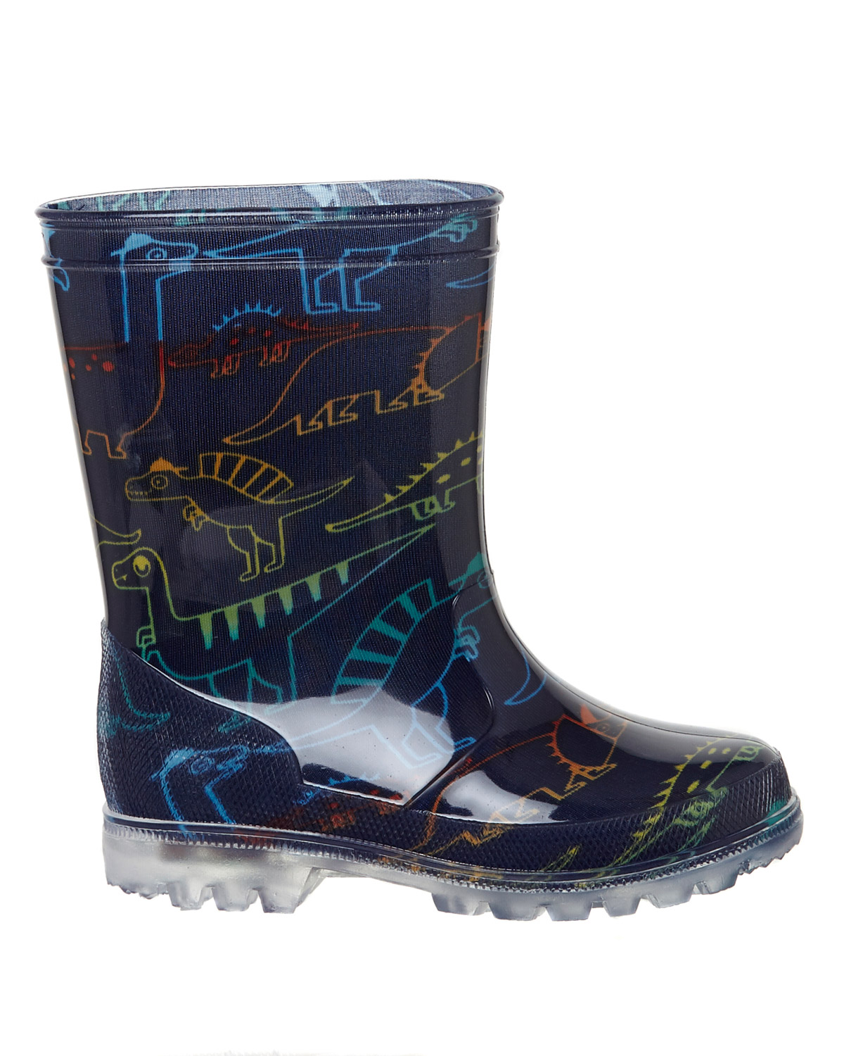 Dunnes Stores | Navy Boys Light Up Wellies