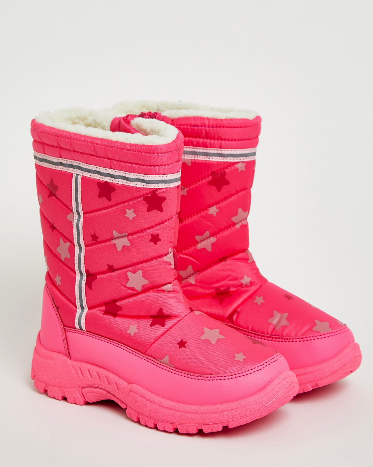 Dunnes Stores | Pink Girls Snow Boots