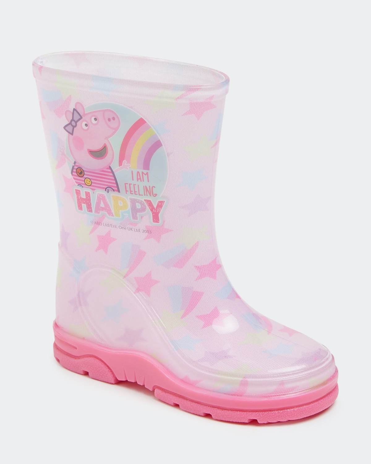 Pink Baby Girls Peppa Pig Wellies