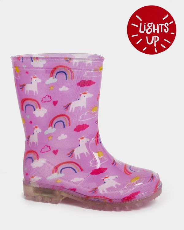 Light Up Wellie (Size 4-13)