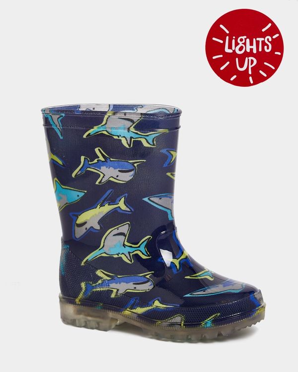 Light Up Wellie (Size 4-13)