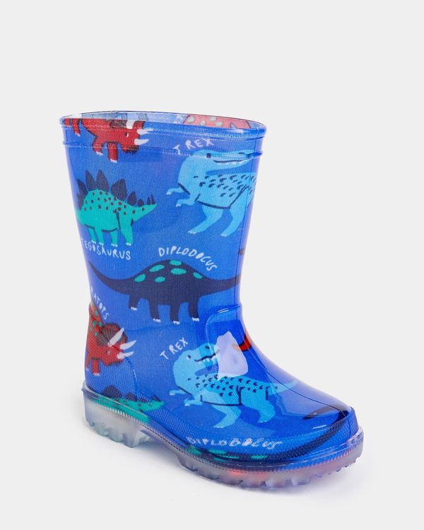 Boys Light-Up Wellies (Size 4 Infant-13)