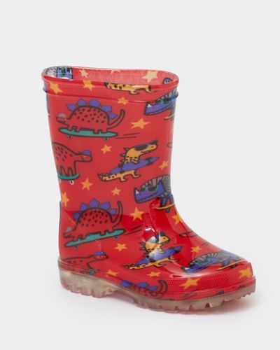 Light Up Wellies (Size 4 Infant-13)