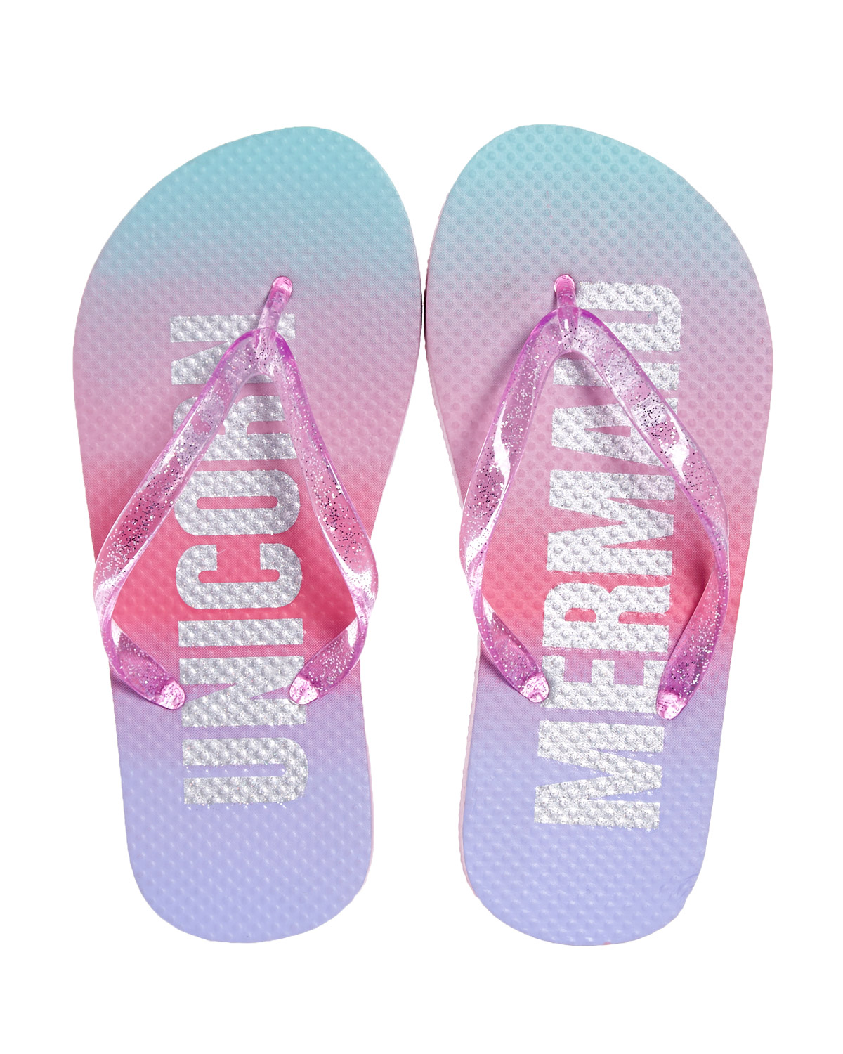 Dunnes Stores | Lilac Printed Flip Flop