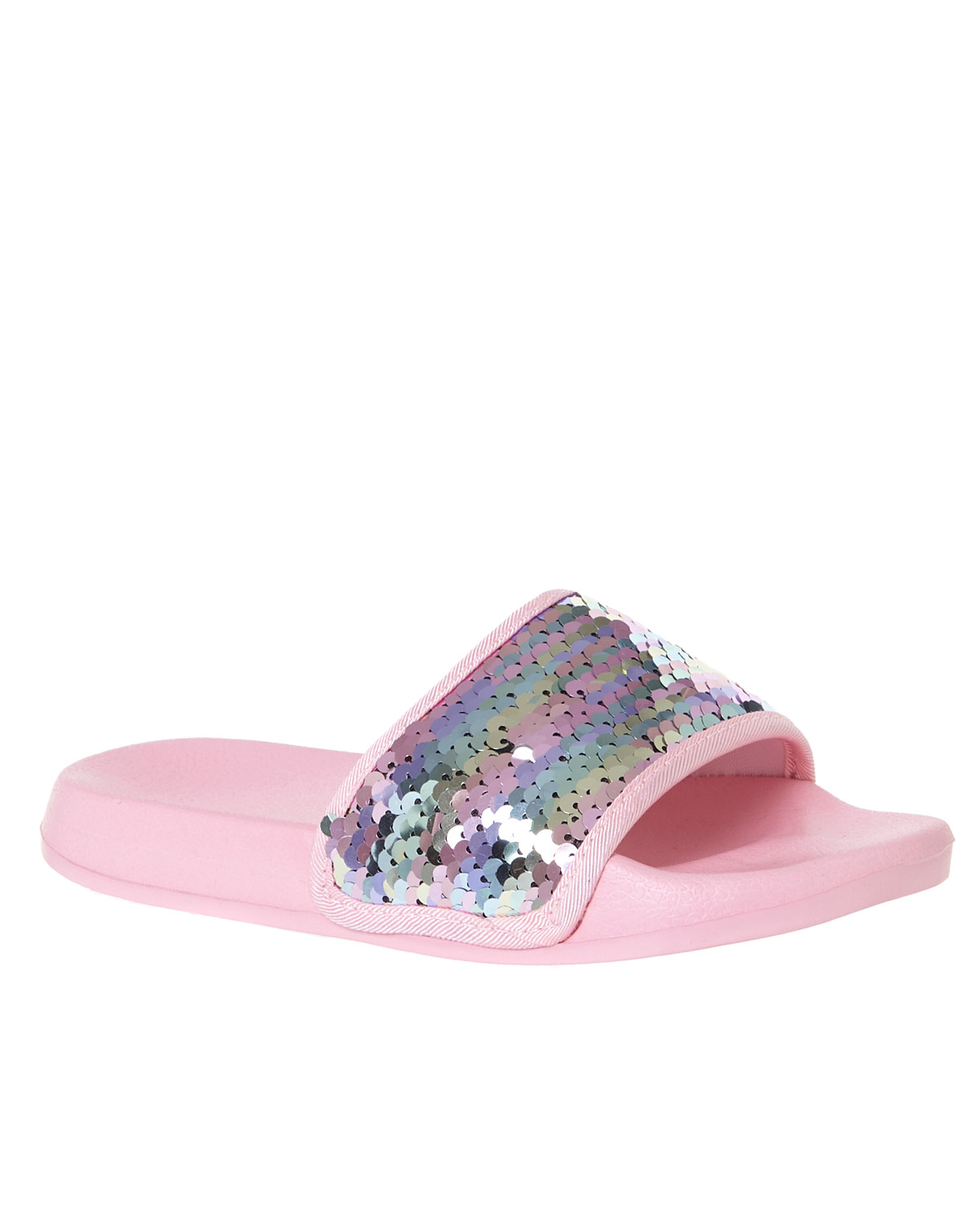 Dunnes Stores | Baby-pink Girls Fashion Sliders