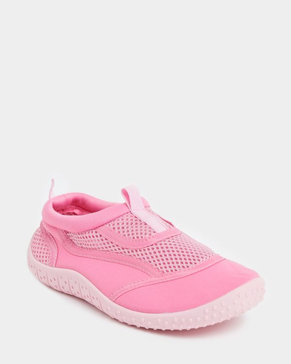 Girls Aqua Shoe (Size 9-5)