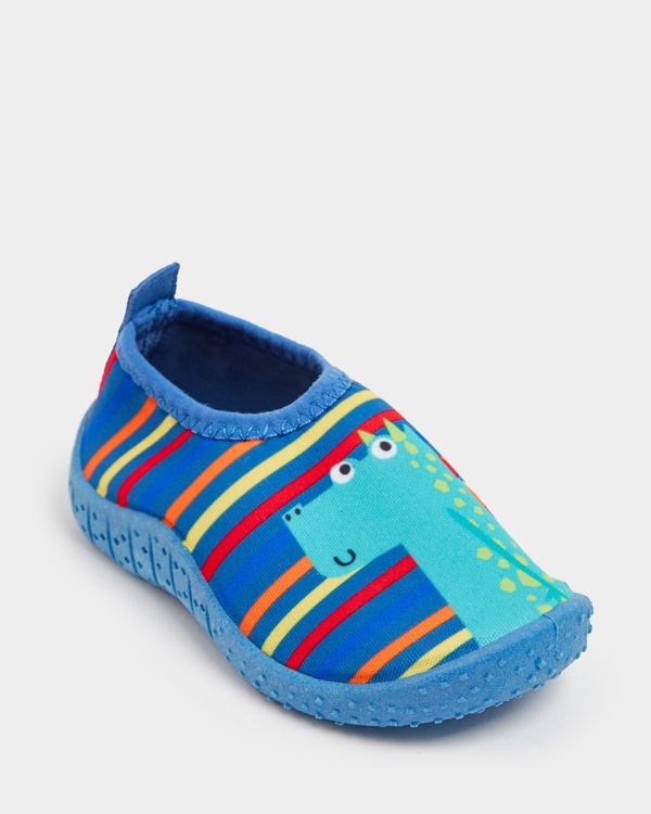 Baby Boys Aqua Shoe (Size 4-8)