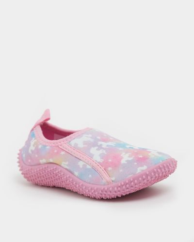 Baby Aqua Shoes (Size 4 Infant - 8)