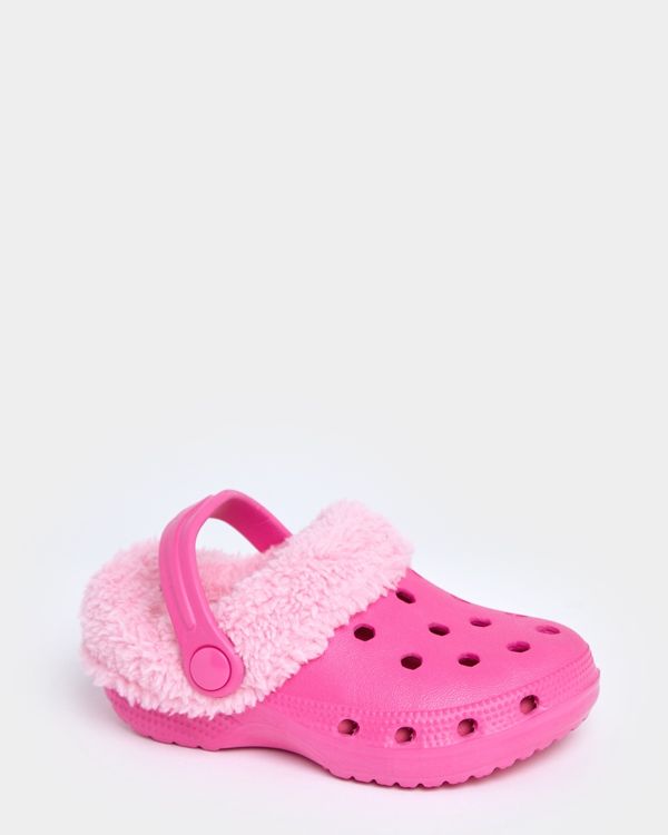 Girls' Cosy Clog (Size 4 Infant-4)