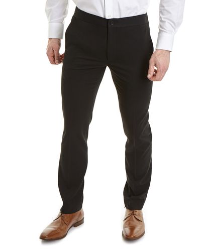 Slim Fit Stretch Trousers thumbnail
