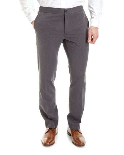 Slim Fit Stretch Trousers thumbnail