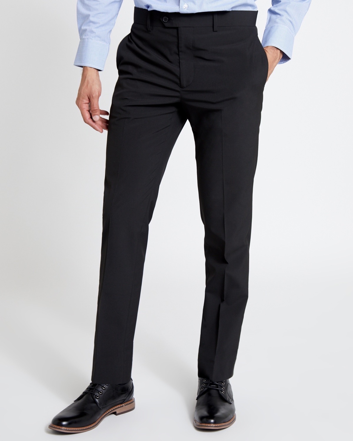 Dunnes Stores | Black Slim Stretch Trouser